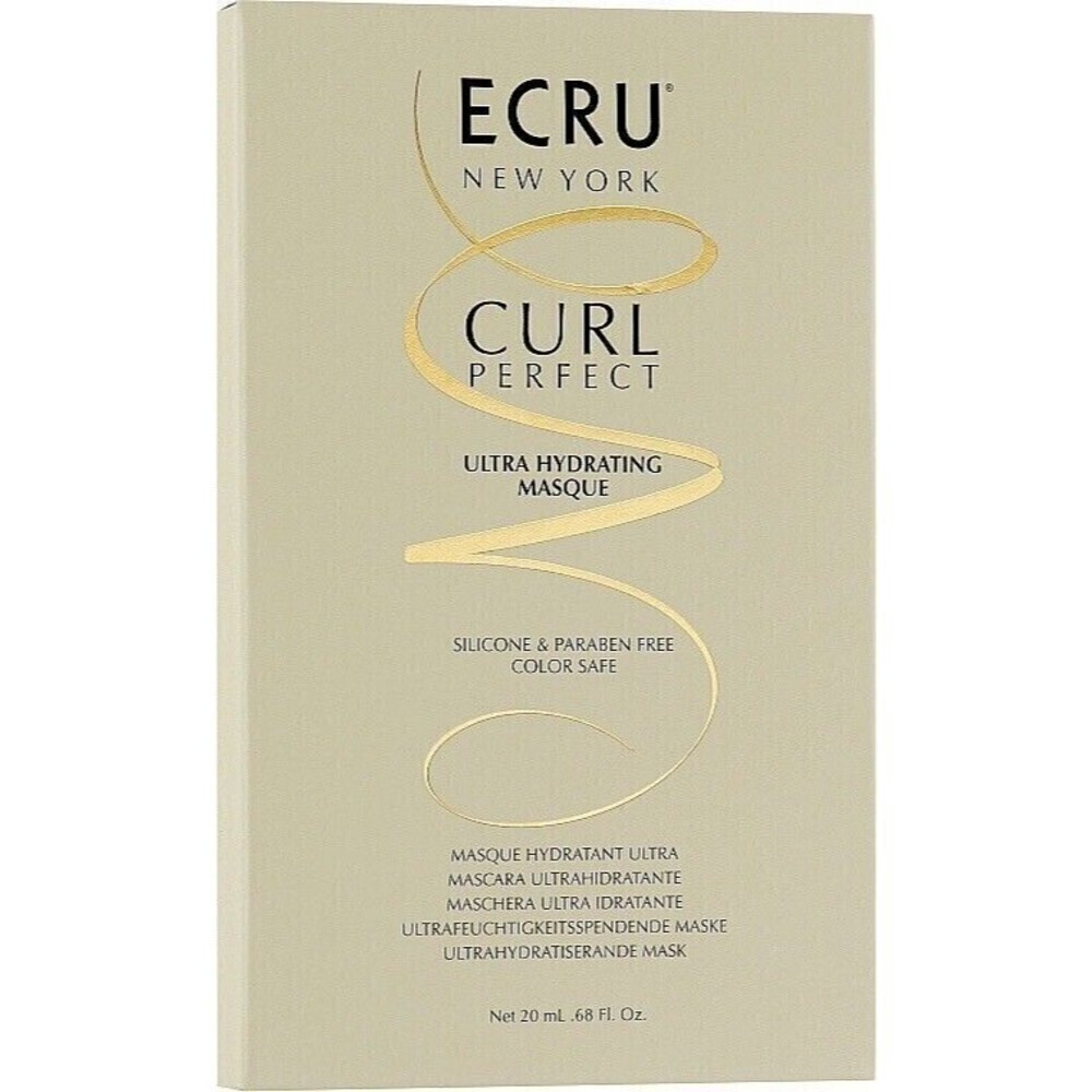Ecru New York Curl Perfect Ultra Hydrating Masque 1 Treatments Each .68 Fl. Oz.